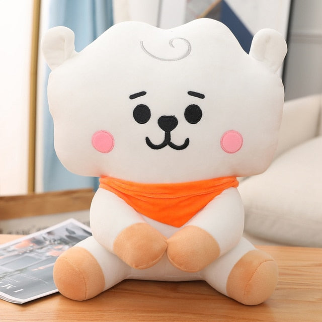 Kawaii BTS BT21 Bangtan Plush Toy - Kyootii