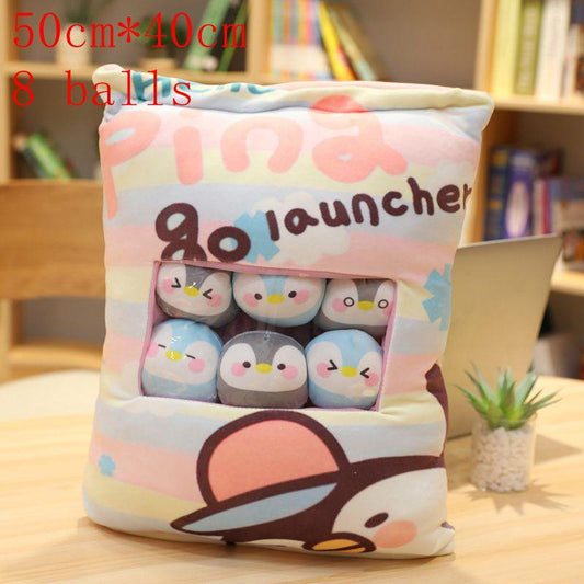 Animals Candy Bag Plushies - Kyootii