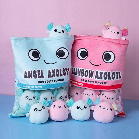 Axolotl Candy Bags Plushies - Kyootii