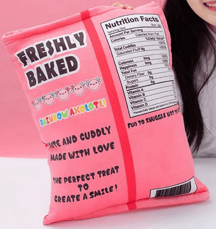 Axolotl Candy Bags Plushies - Kyootii