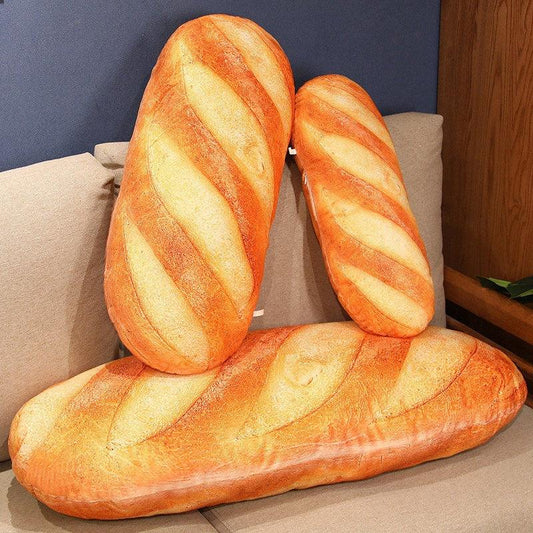 Baguette French Bread Plush Pillow - Kyootii