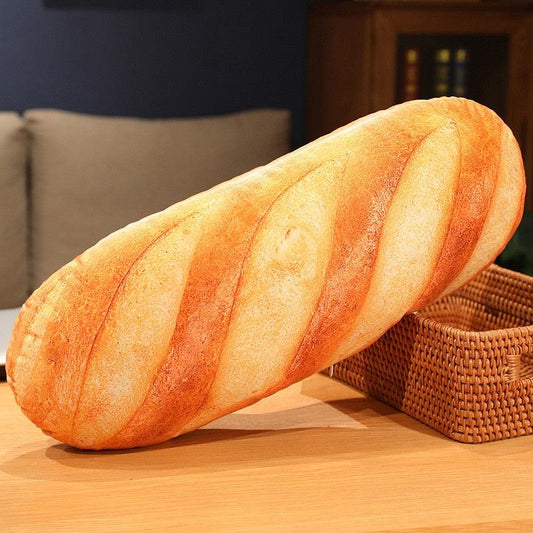 Baguette French Bread Plush Pillow - Kyootii