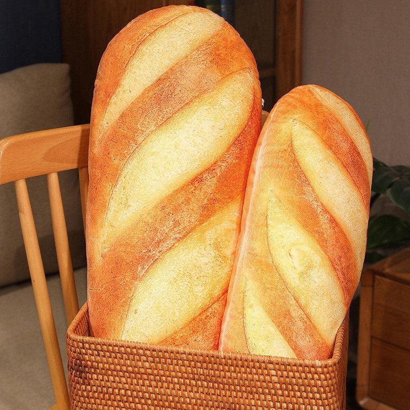 Baguette French Bread Plush Pillow - Kyootii