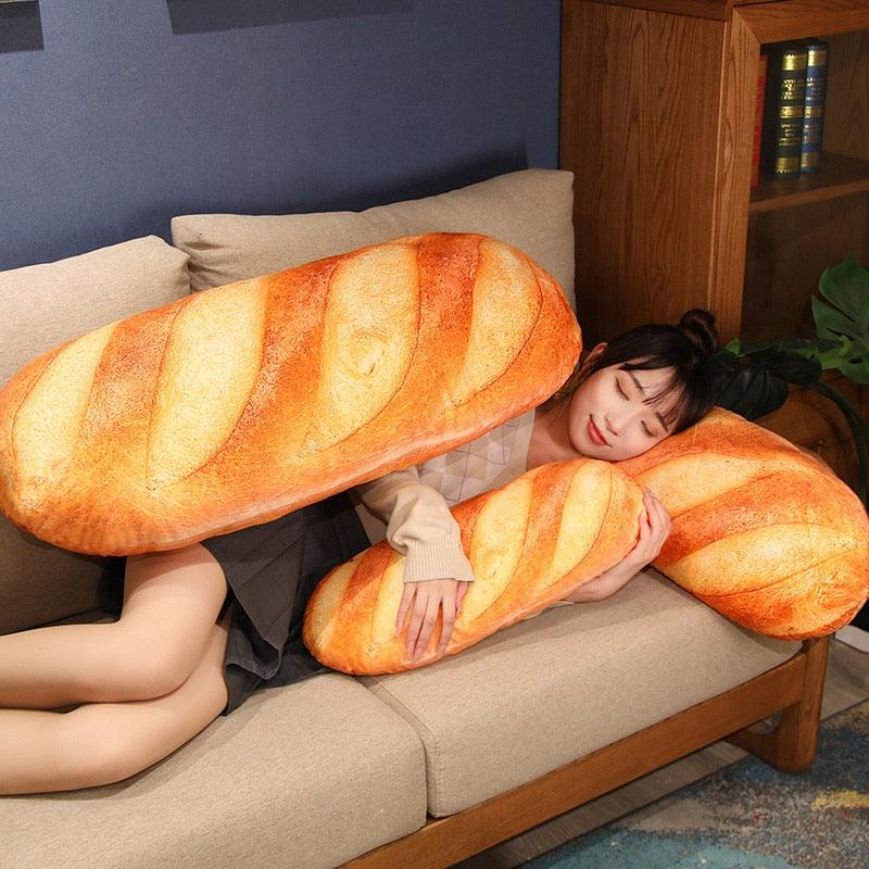 Baguette French Bread Plush Pillow - Kyootii
