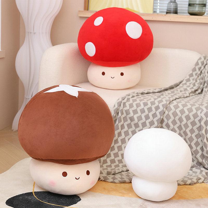 Big Mushroom Stuffed Toy Plush - Kyootii