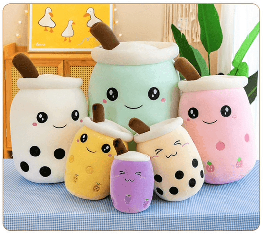 Boba Milk Tea Plush Stuffed Toy - Kyootii