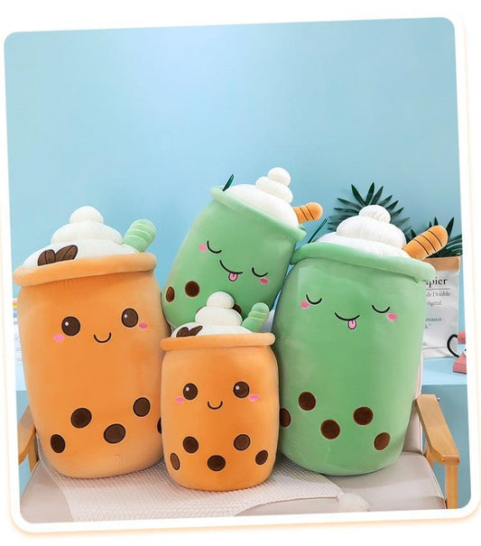 Boba Milk Tea Plush Stuffed Toy - Kyootii