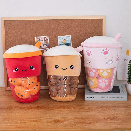Boba Tea Candy Bag Plushies - Kyootii