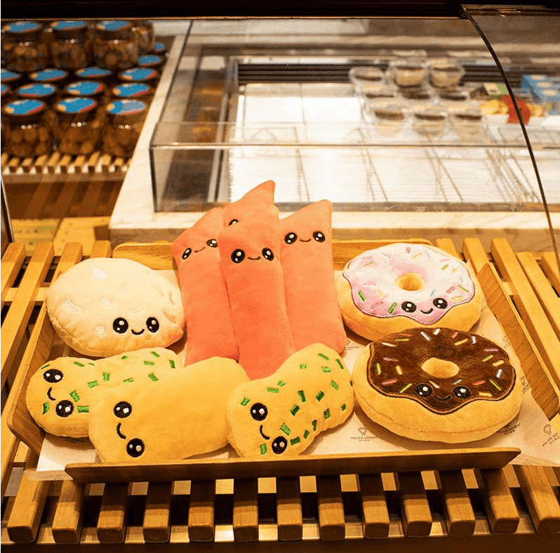 Cheese Puffs Candy Bag Plushies - Kyootii