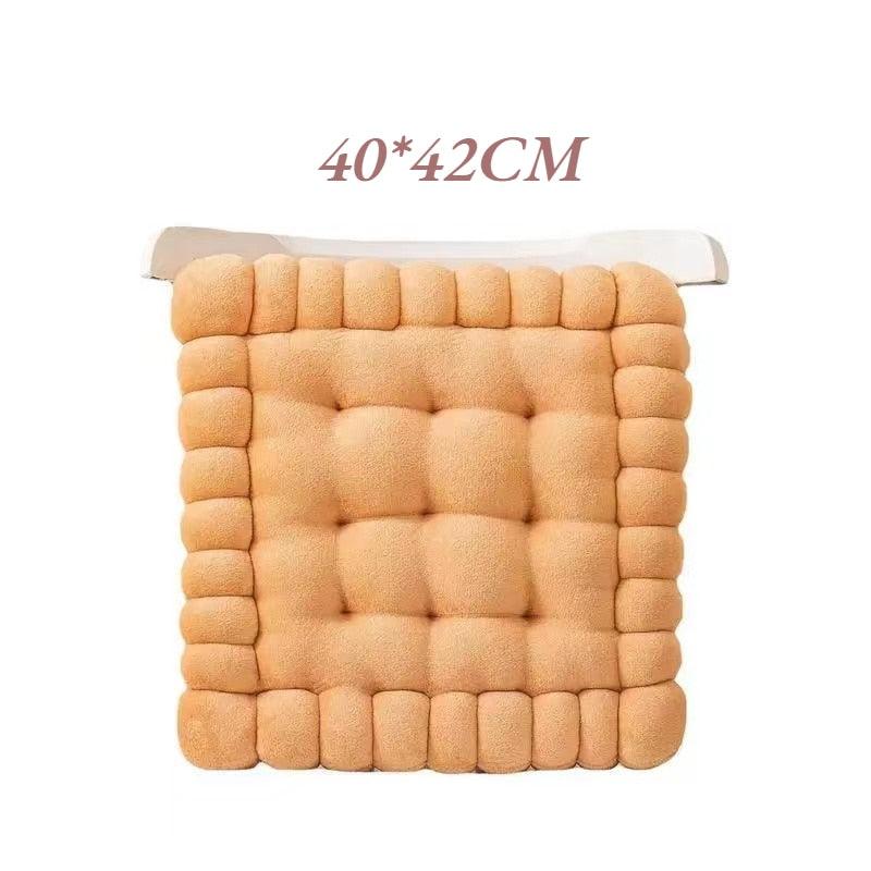 Cookie Biscuit Cushion Plush - Kyootii