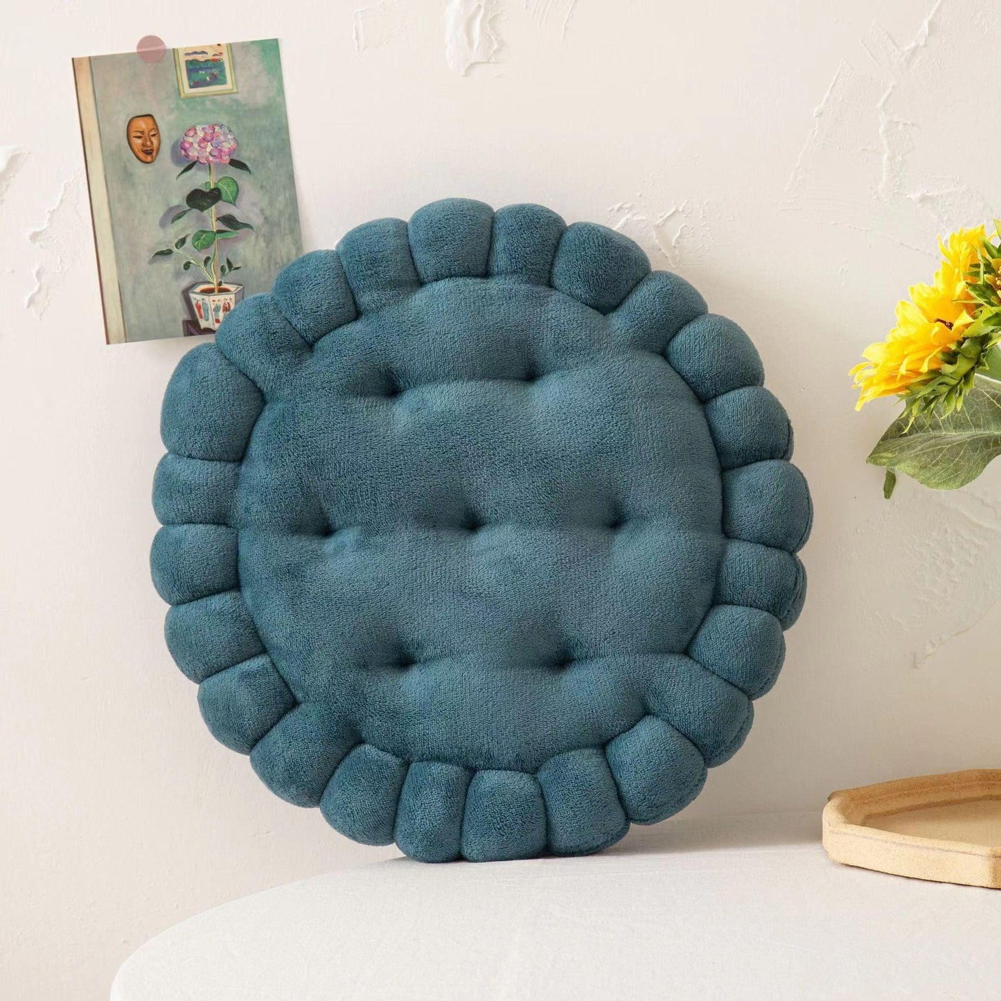 Cookie Biscuit Cushion Plush - Kyootii