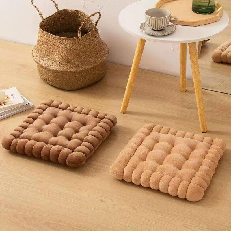 Cookie Biscuit Cushion Plush - Kyootii