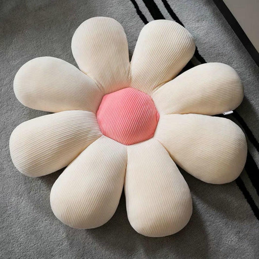 Daisy Flower Cushion Pillow Plush - Kyootii