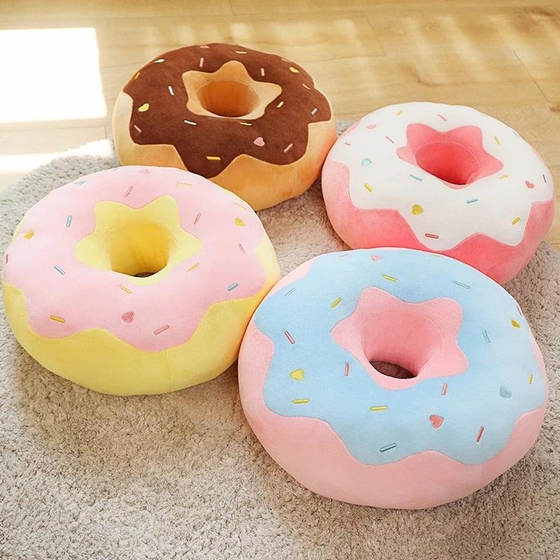 Donut Cushion Pillow Plush - Kyootii