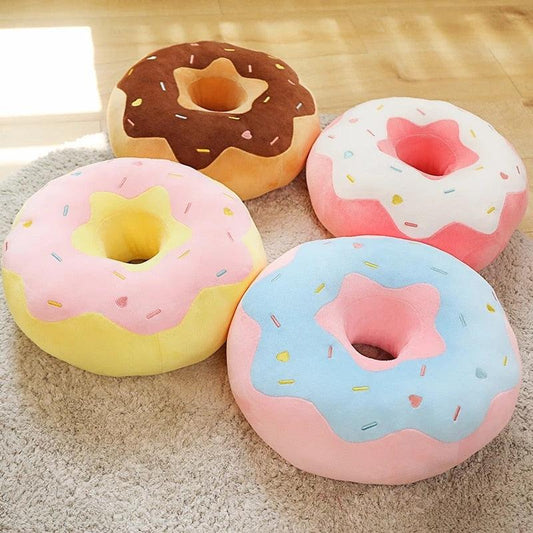 Donut Cushion Pillow Plush - Kyootii