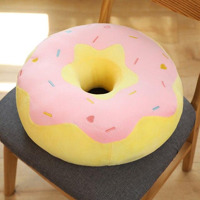 Donut Cushion Pillow Plush - Kyootii