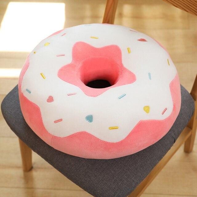 Donut Cushion Pillow Plush - Kyootii