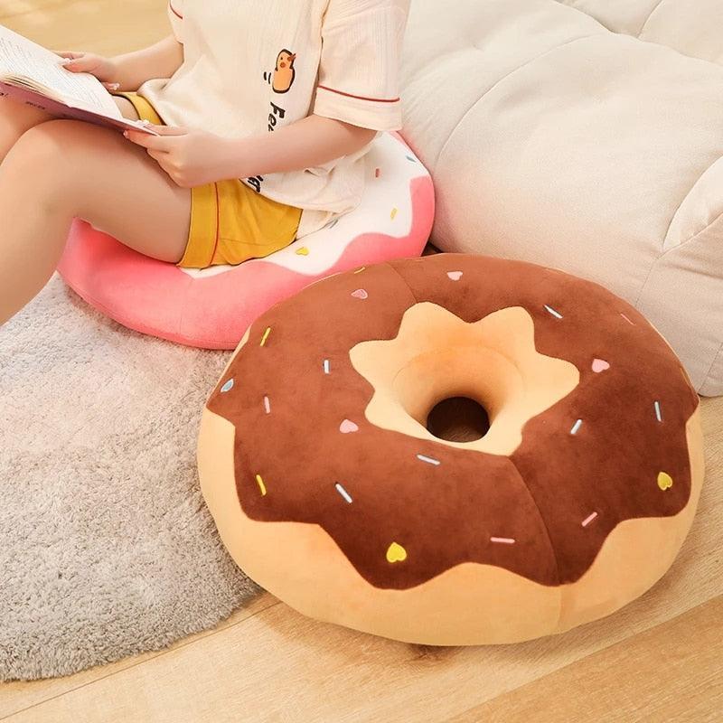 Donut Cushion Pillow Plush - Kyootii