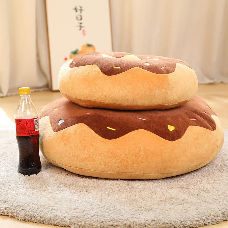 Donut Cushion Pillow Plush - Kyootii