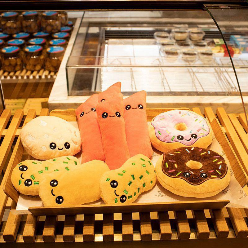 Donut Pastry Candy Bag Plushies - Kyootii