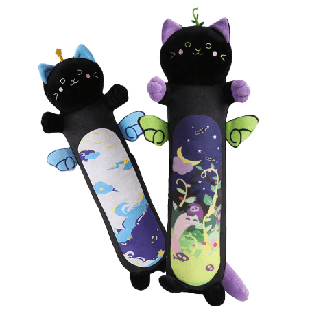 Fairy Cat Long Pillow Plush Toy - Kyootii