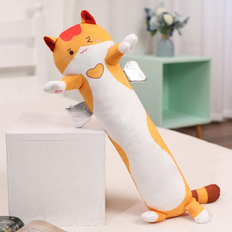 Fairy Cat Long Pillow Plush Toy - Kyootii