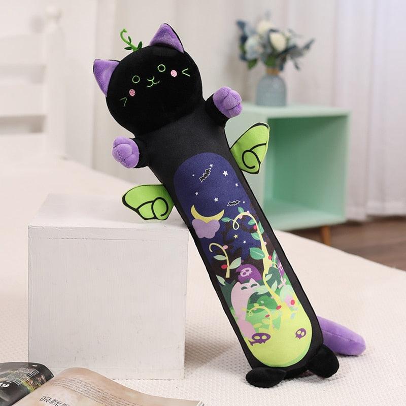 Fairy Cat Long Pillow Plush Toy - Kyootii
