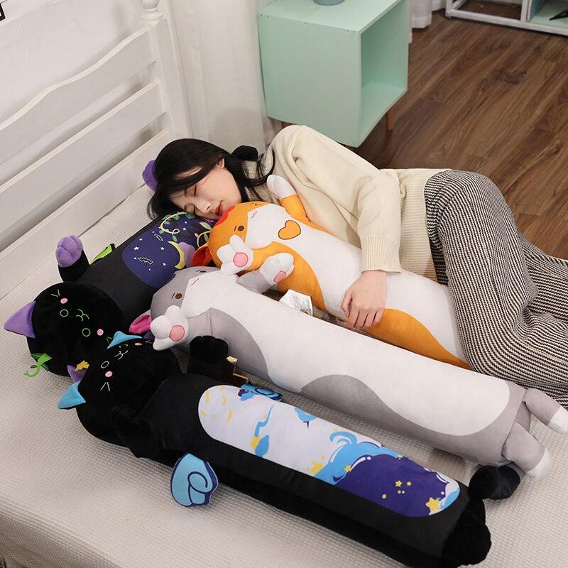 Fairy Cat Long Pillow Plush Toy - Kyootii