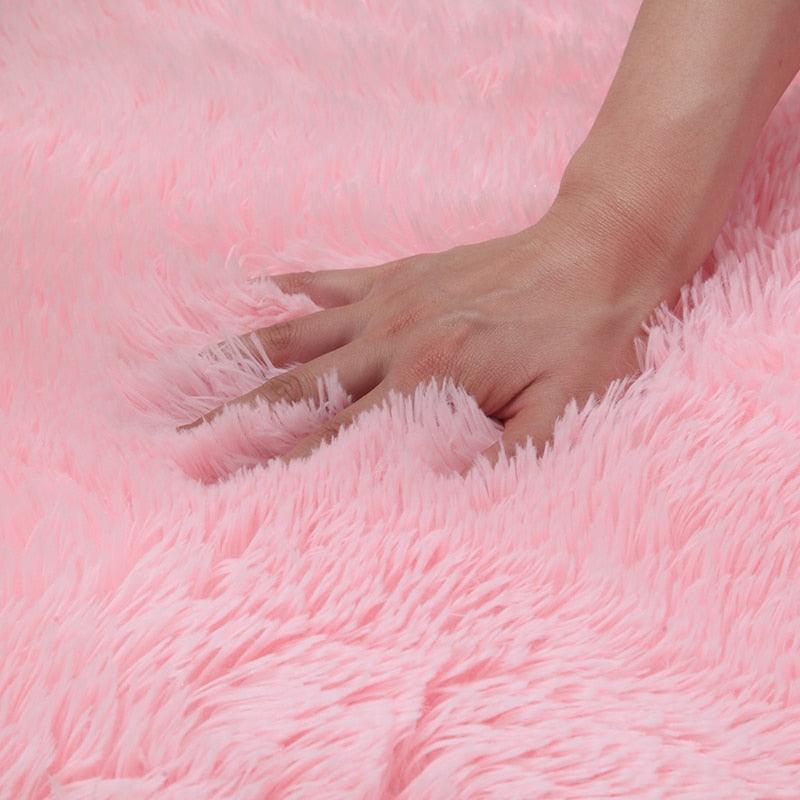 Faux Fur Shaggy Rug Carpet - Kyootii