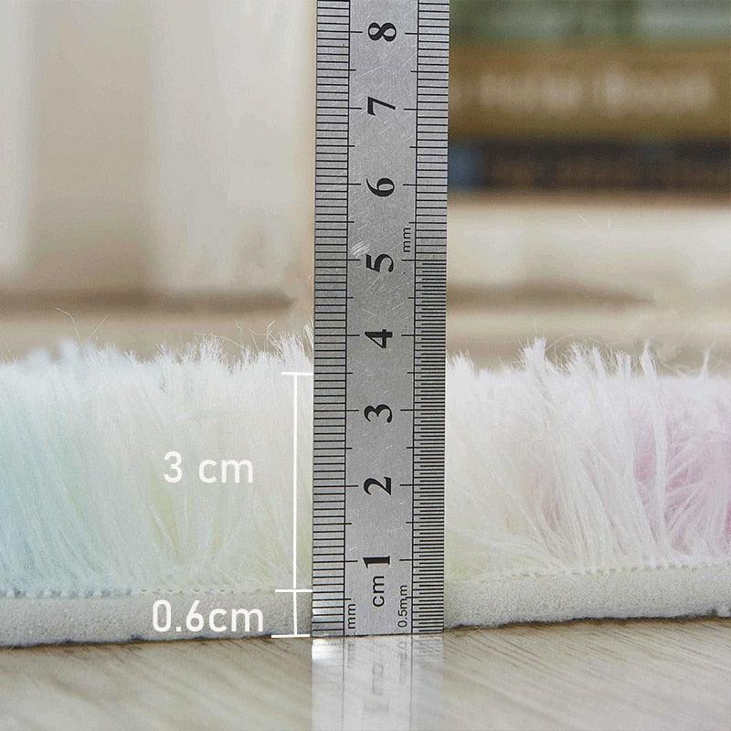 Faux Fur Shaggy Rug Carpet - Kyootii