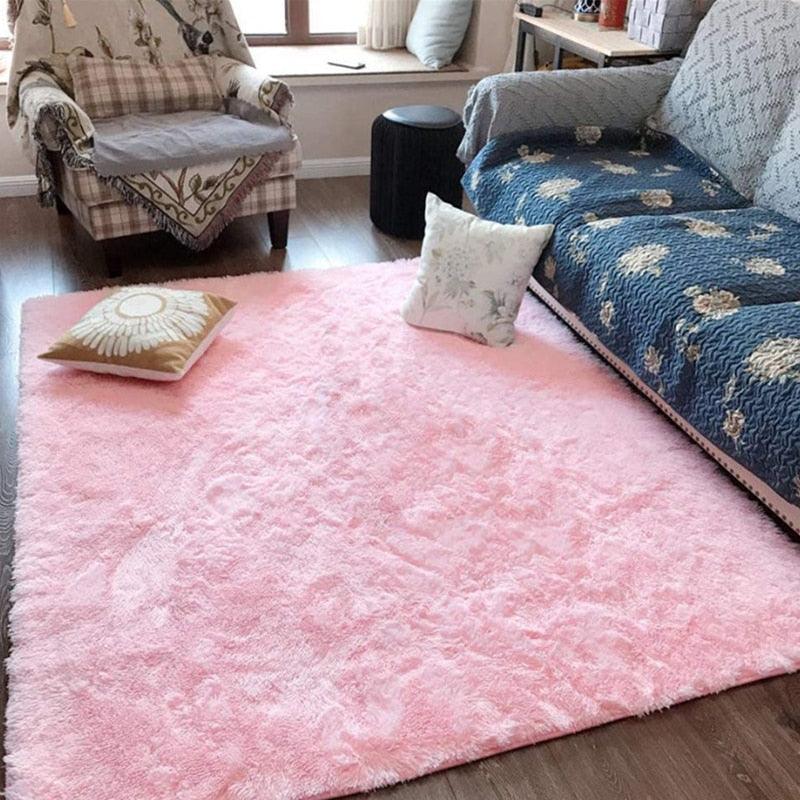 Faux Fur Shaggy Rug Carpet - Kyootii