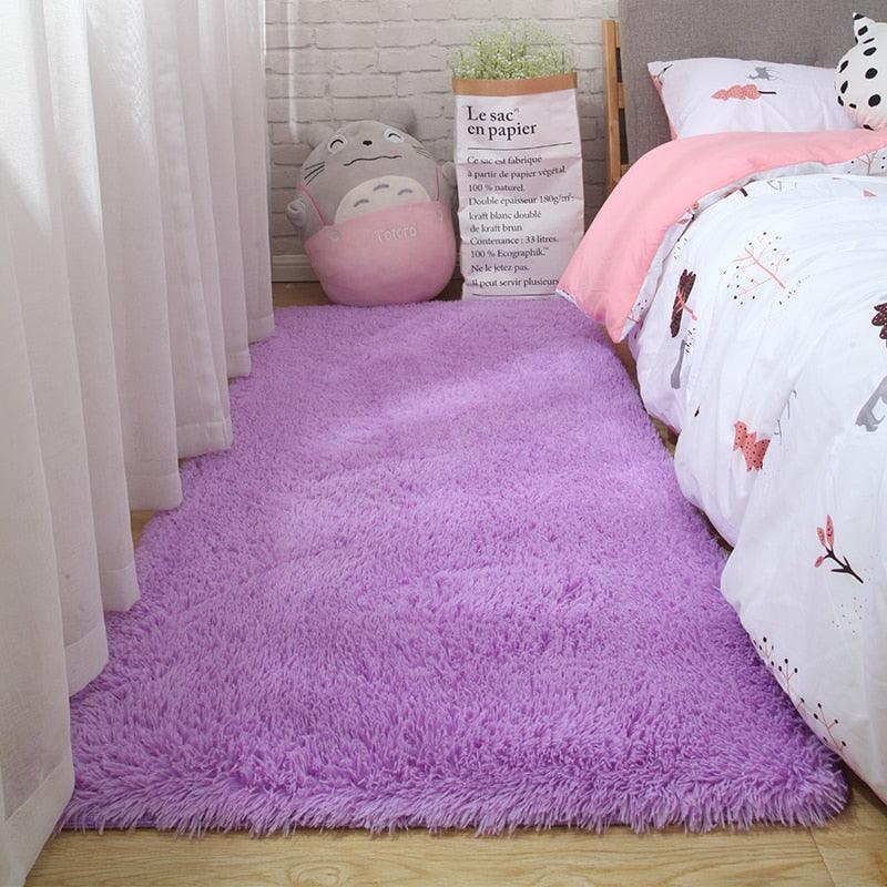 Faux Fur Shaggy Rug Carpet - Kyootii