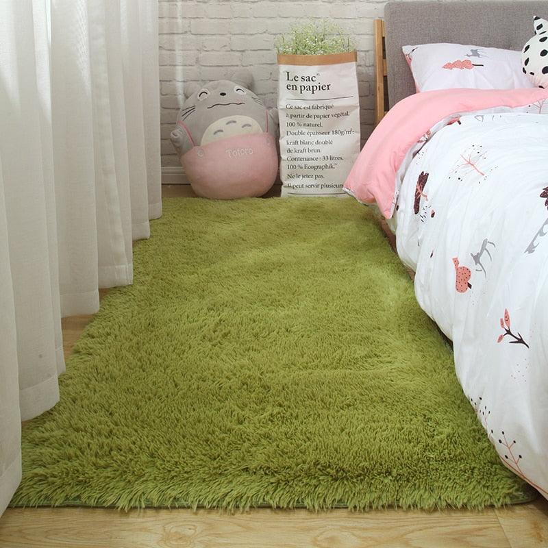 Faux Fur Shaggy Rug Carpet - Kyootii