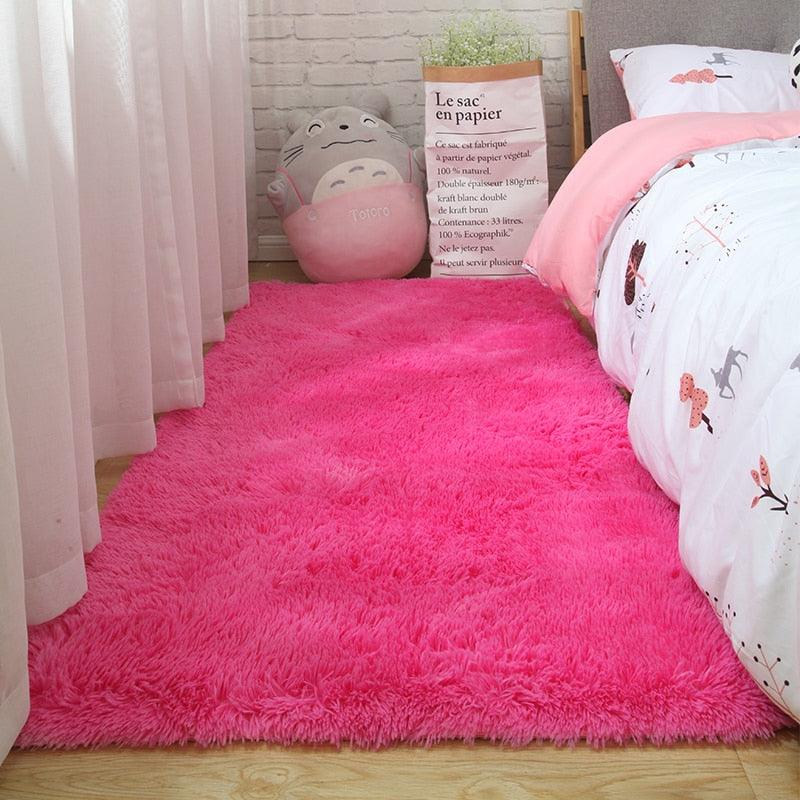 Faux Fur Shaggy Rug Carpet - Kyootii
