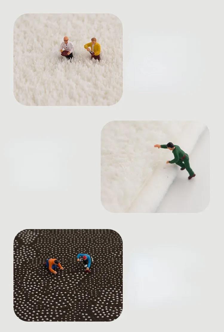 Floral Soft Bedside Rug - Kyootii