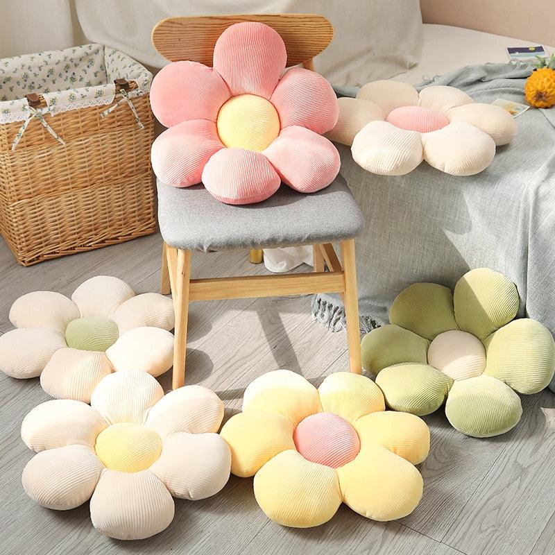 Flower Cushion Pillow Plush - Kyootii