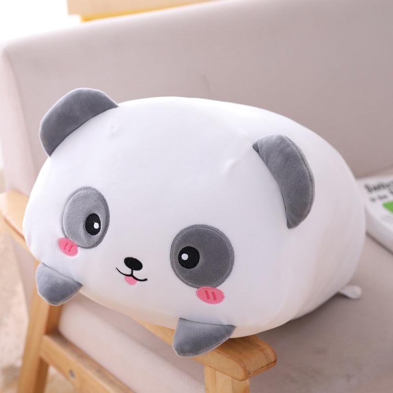 Fluffy Animal Stuffed Pillow Plush - Kyootii