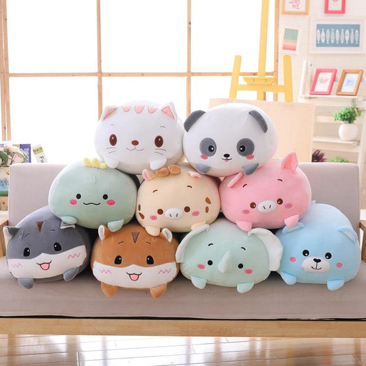 Fluffy Animal Stuffed Pillow Plush - Kyootii