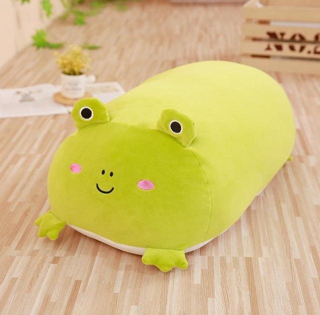 Fluffy Animal Stuffed Pillow Plush - Kyootii