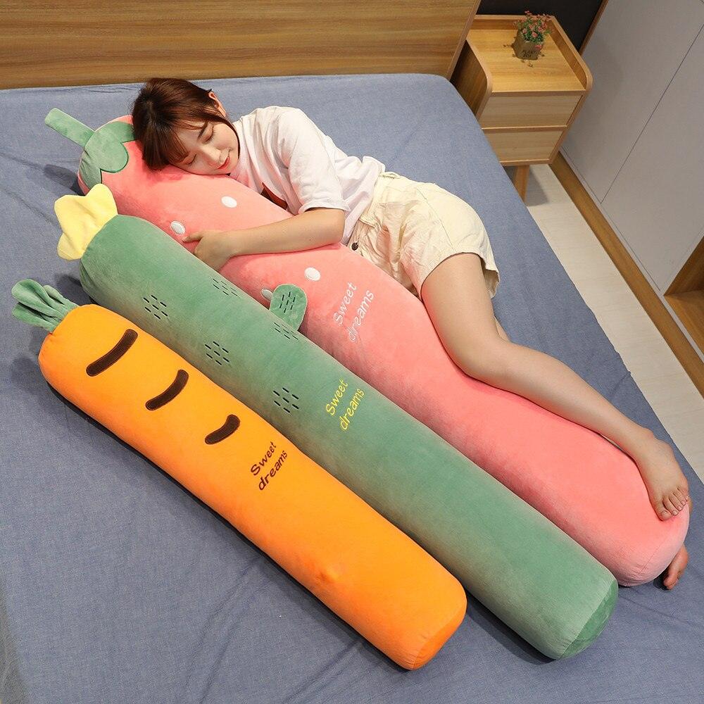 Fruits and Vegetables Body Pillow Plush - Kyootii
