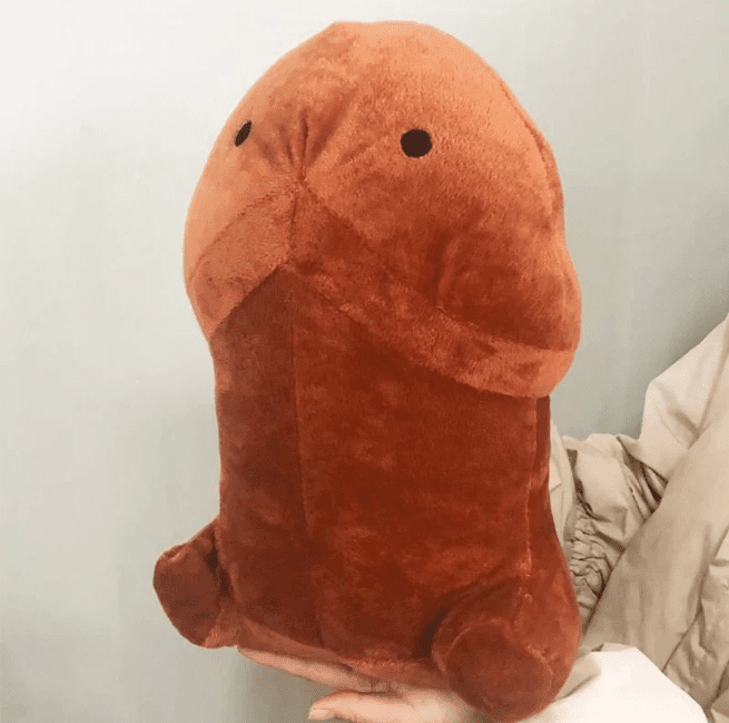 Funny Penis Stuffed Toy Pillow Plush - Kyootii