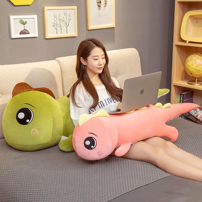 Giant Big Eyes Dinosaur Plush - Kyootii