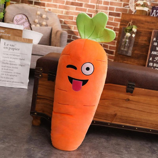 Giant Carrot Pillow Plush - Kyootii