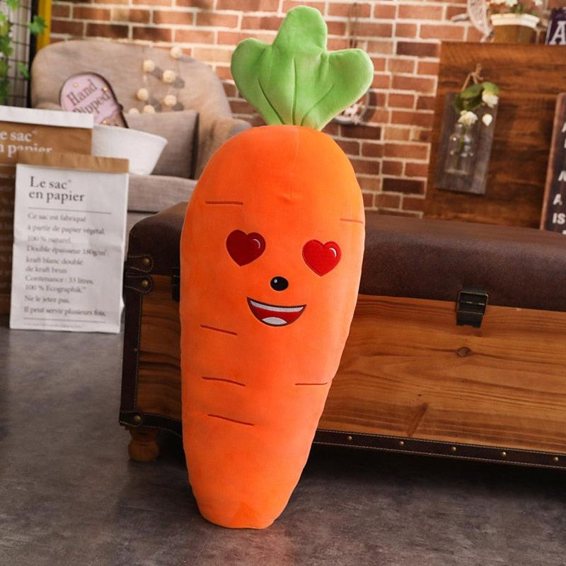 Giant Carrot Pillow Plush - Kyootii