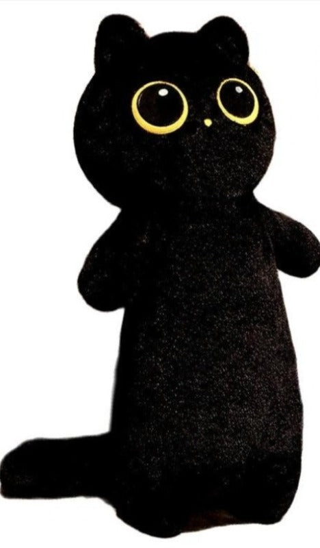 Giant Cat Body Pillow Plush - Kyootii