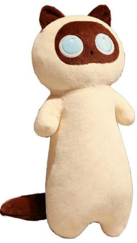 Giant Cat Body Pillow Plush - Kyootii