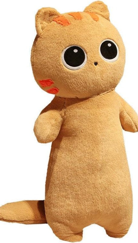 Giant Cat Body Pillow Plush - Kyootii