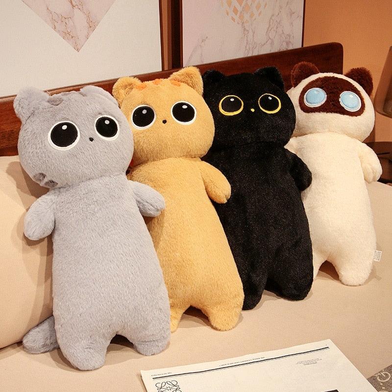 Giant Cat Body Pillow Plush - Kyootii