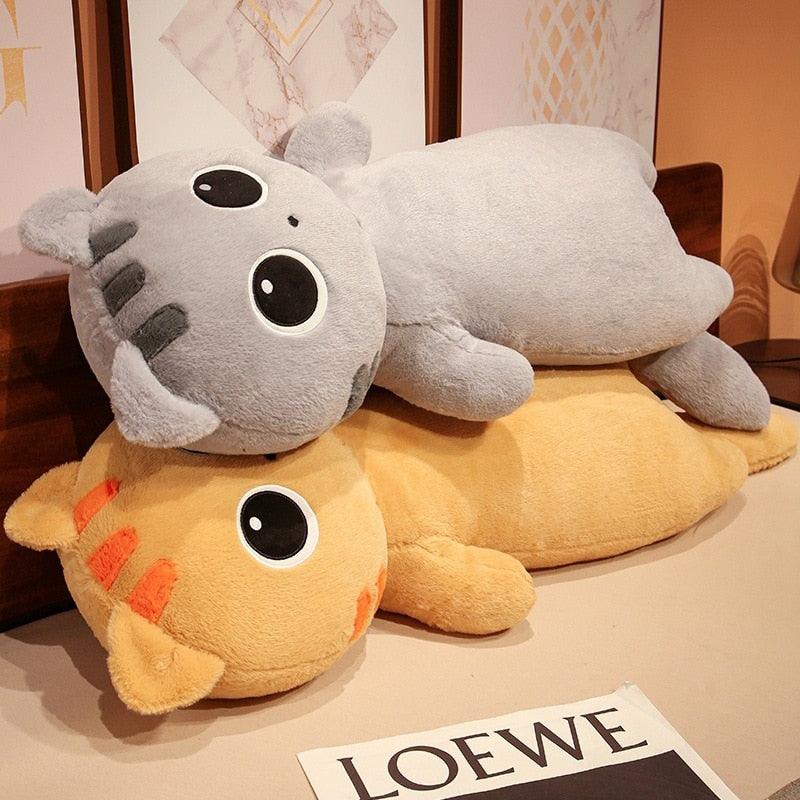 Giant Cat Body Pillow Plush - Kyootii