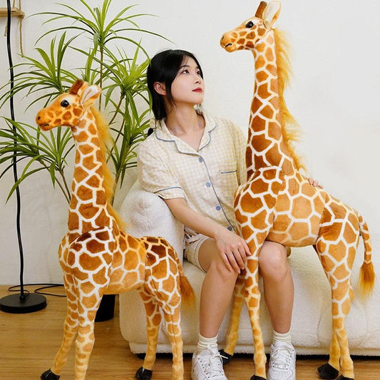 Giant Giraffe Plush Toy - Kyootii